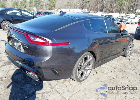 2019 Kia Stinger Gt2 from USA, damaged, VIN KNAE55LC7K6055293